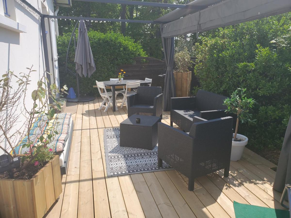 Matiquierre Villa Saint-Brevin-les-Pins Eksteriør billede