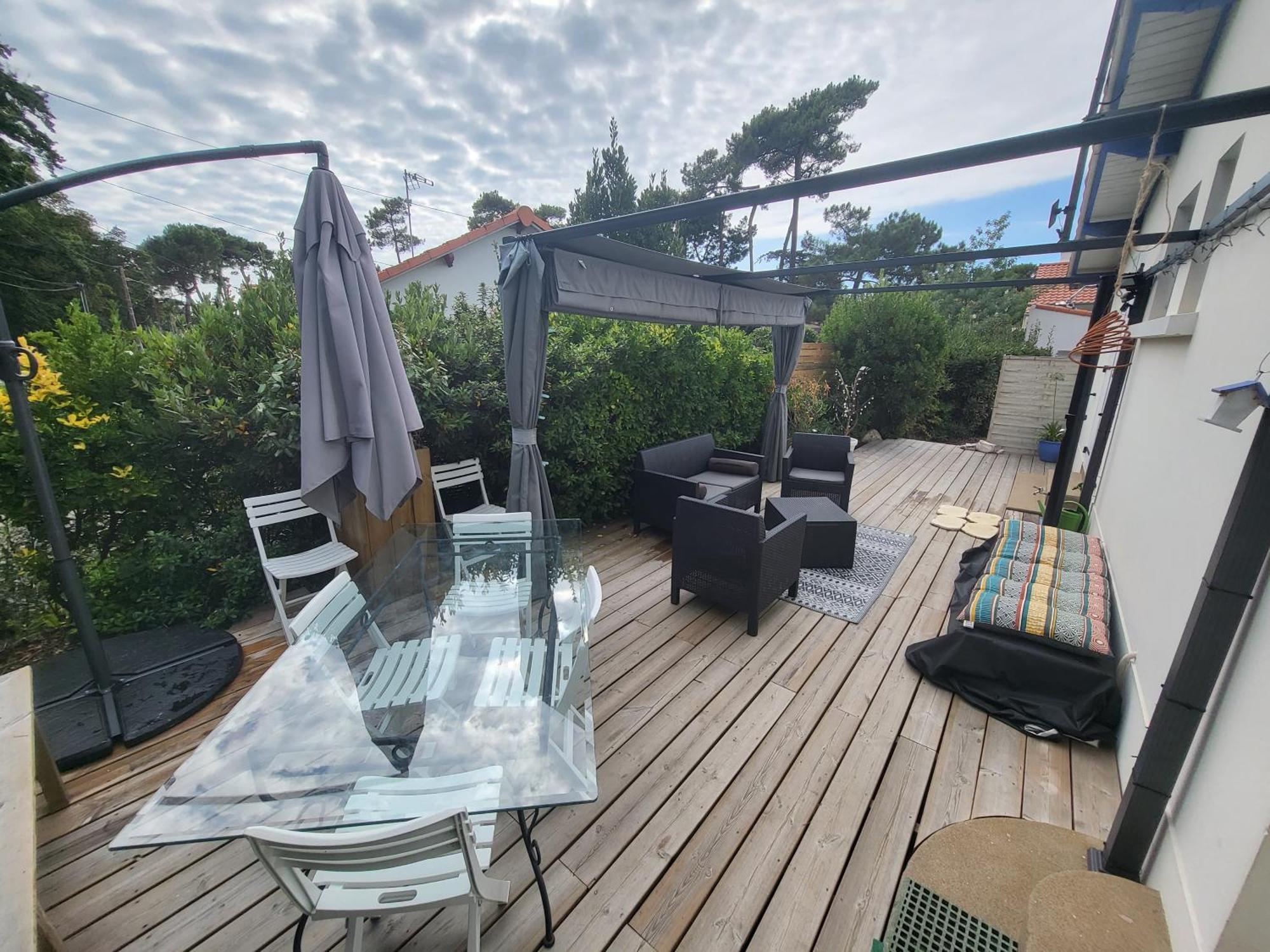 Matiquierre Villa Saint-Brevin-les-Pins Eksteriør billede