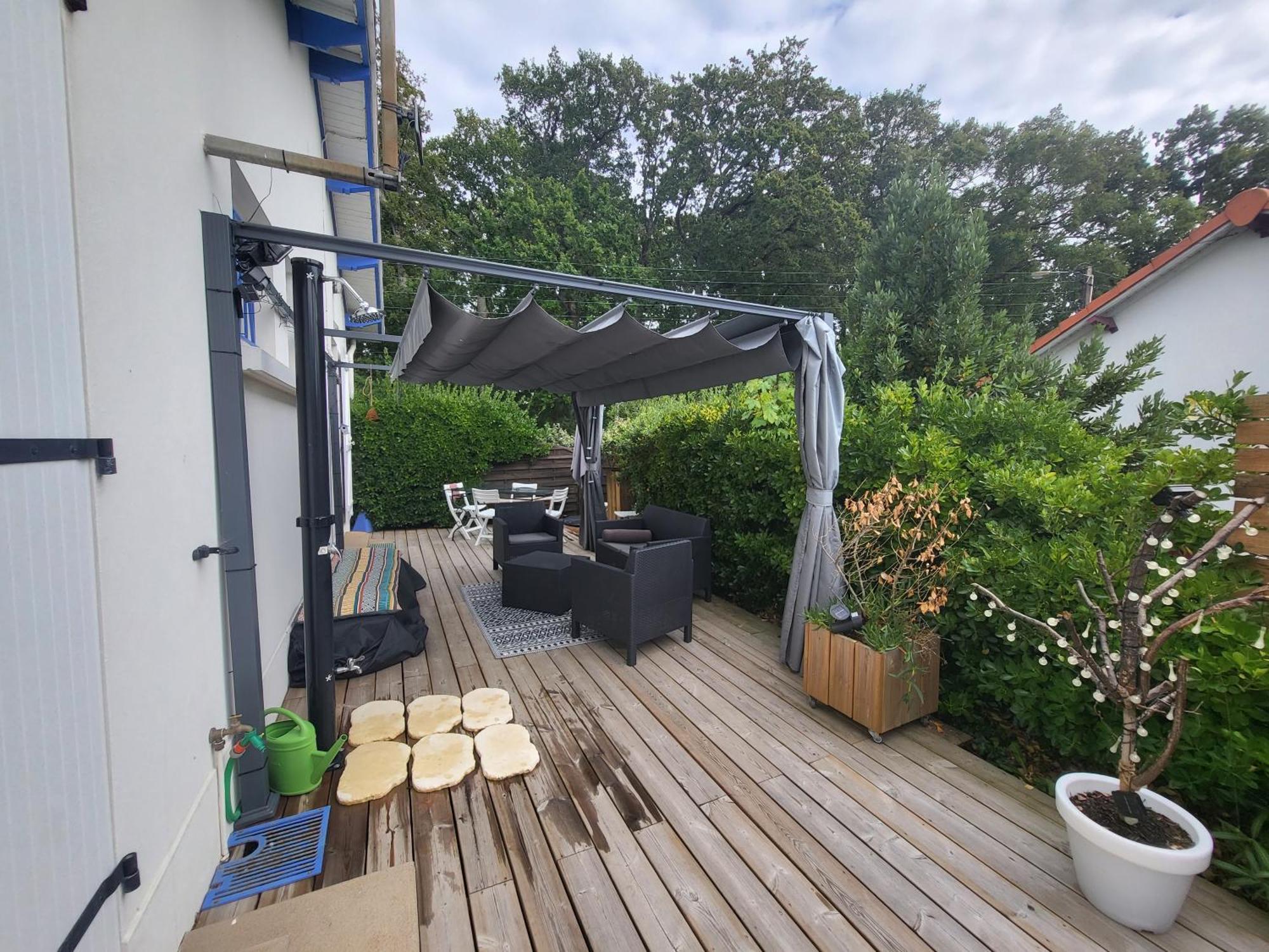 Matiquierre Villa Saint-Brevin-les-Pins Eksteriør billede